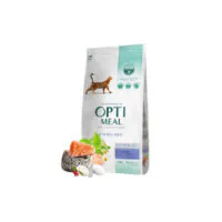 Optimeal Sterile для стерилизованных кошек с лососем, 10 кг