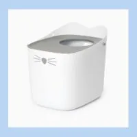 Catit PIXI Litter Box, закрытый туалет для кошек с верхним входом