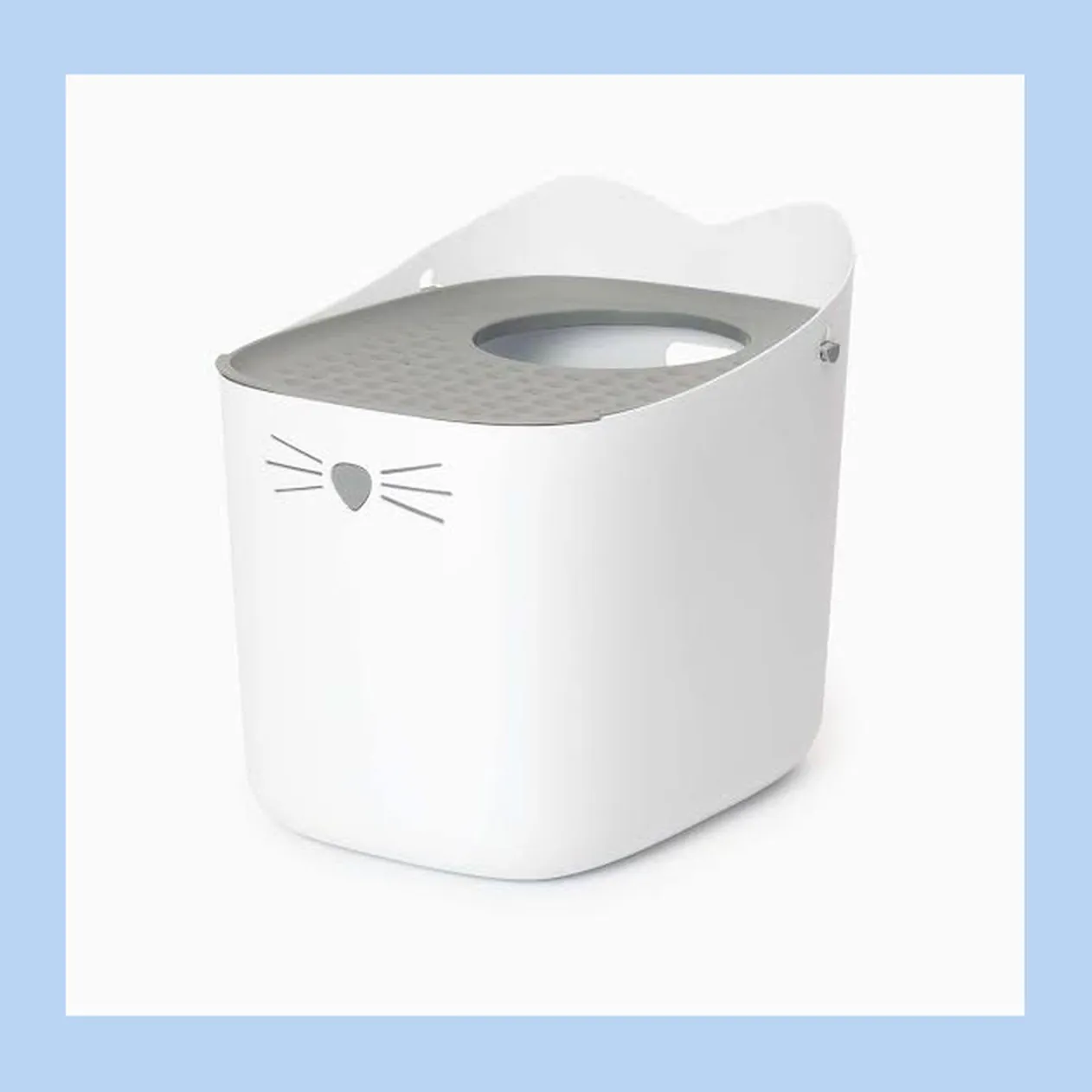 Catit PIXI Litter Box, закрытый туалет для кошек с верхним входом