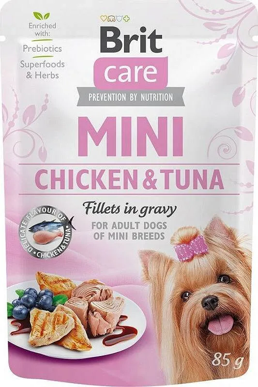 Brit Care Mini Chicken & Tuna in Gravy