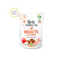 Brit Care Insects with Turkey and Apples