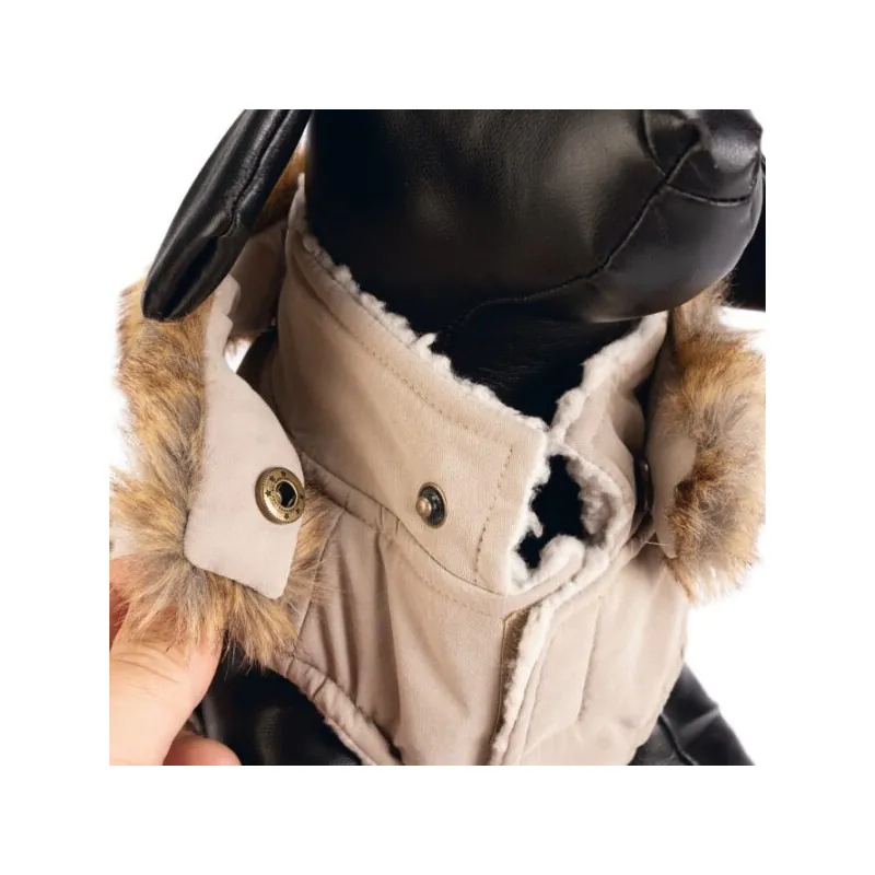 Beeztees Пальто Philos, бежевое