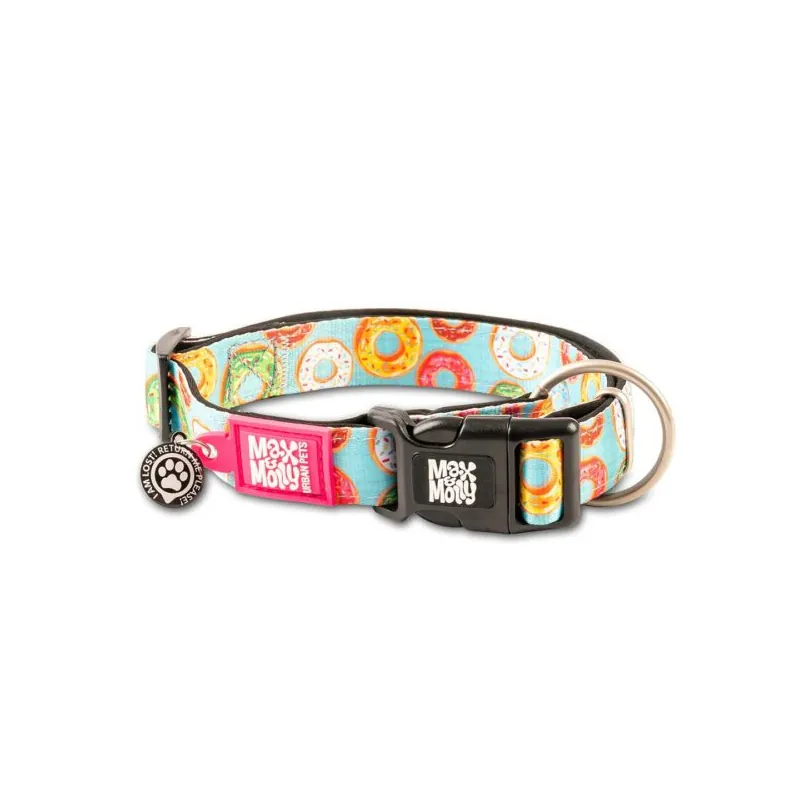 Max & Molly Ошейник Smart ID Donuts
