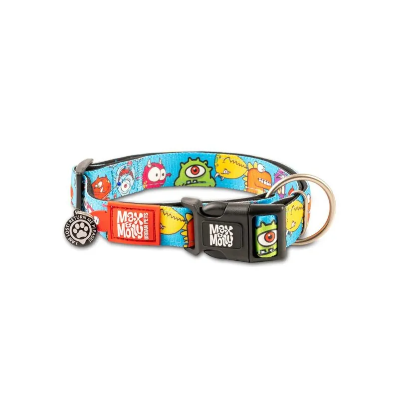 Max & Molly Ошейник Smart ID Little Monsters