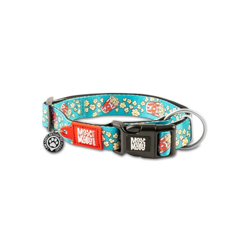 Max & Molly Ошейник Smart ID Popcorn