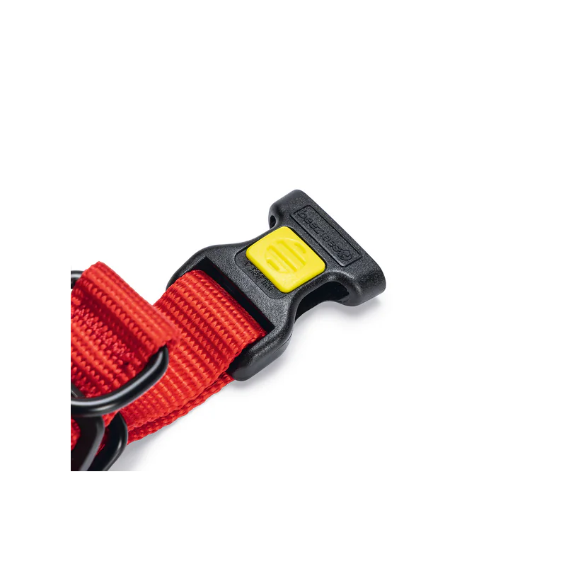 Beeztees Шлейка Premium Parinca Step-In, красная