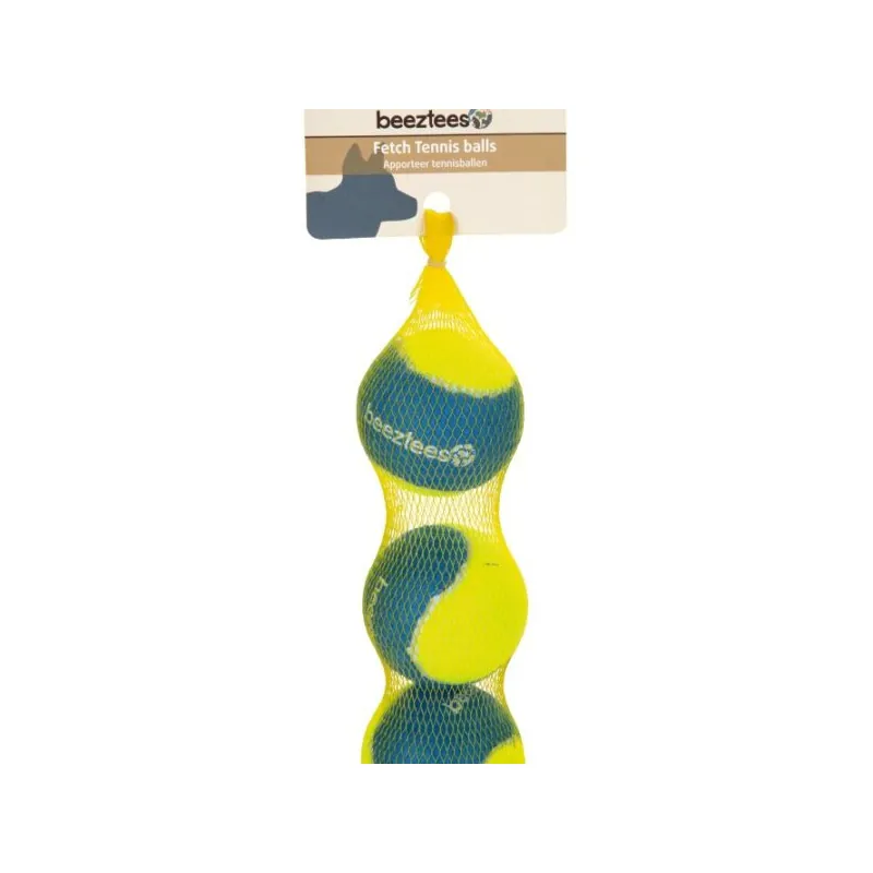 Beeztees Мяч теннисный Fetch