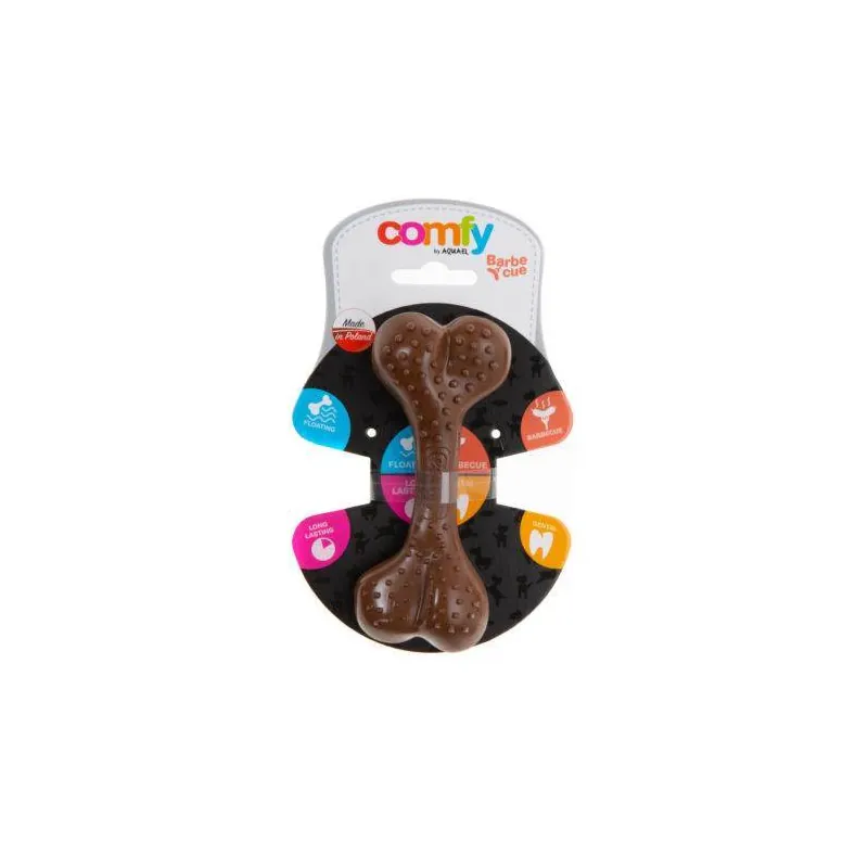 Игрушка для собак Comfy Toy Dental Bone Barbecue