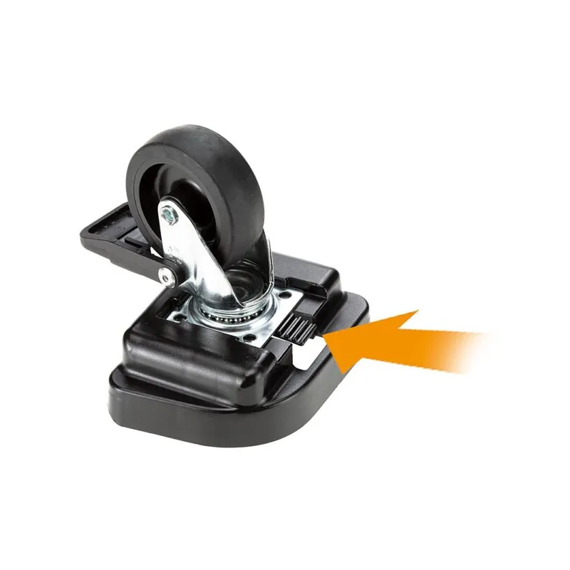 Ferplast Комплект колёс L441 для переноски Atlas 80 Professional