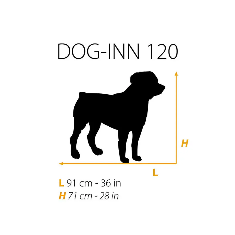 Клетка для собак Dog-Inn 120