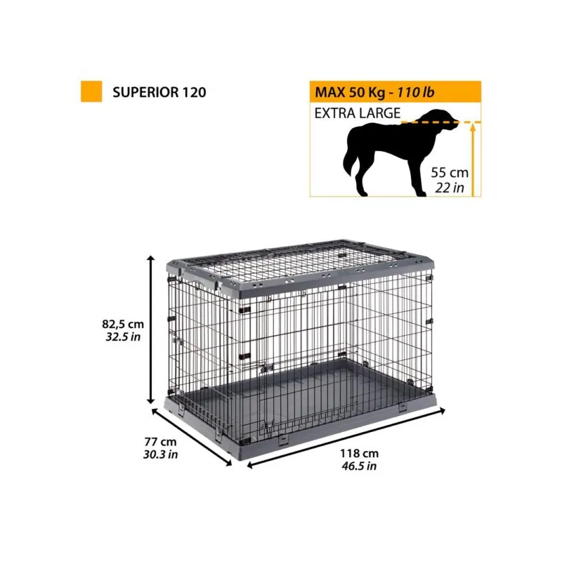 Клетка для собак Superior 120