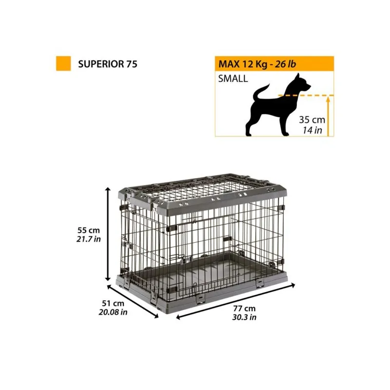 Клетка для собак Superior 75