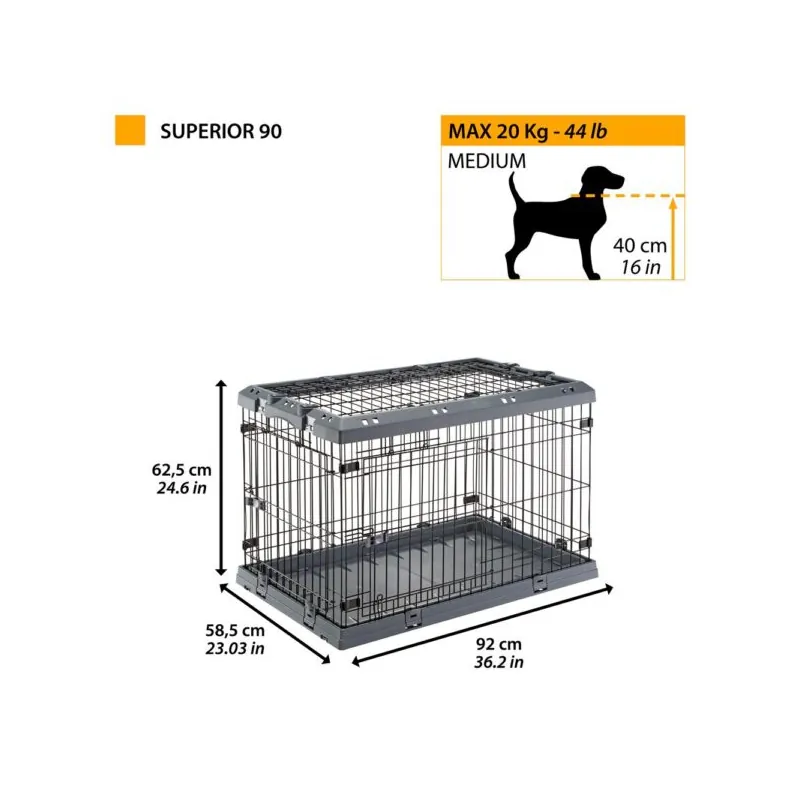 Клетка для собак Superior 90