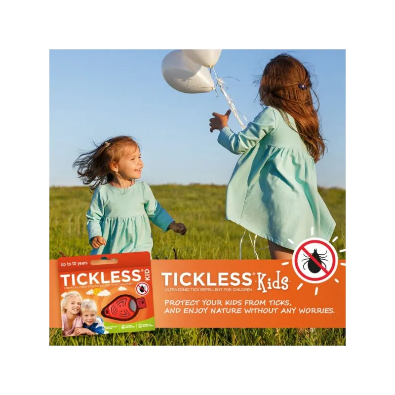 Tickless Ультразвуковой отпугиватель клещей и блох Kid