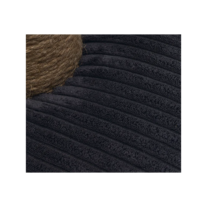 Beeztees Когтеточка Ribbed, антрацит