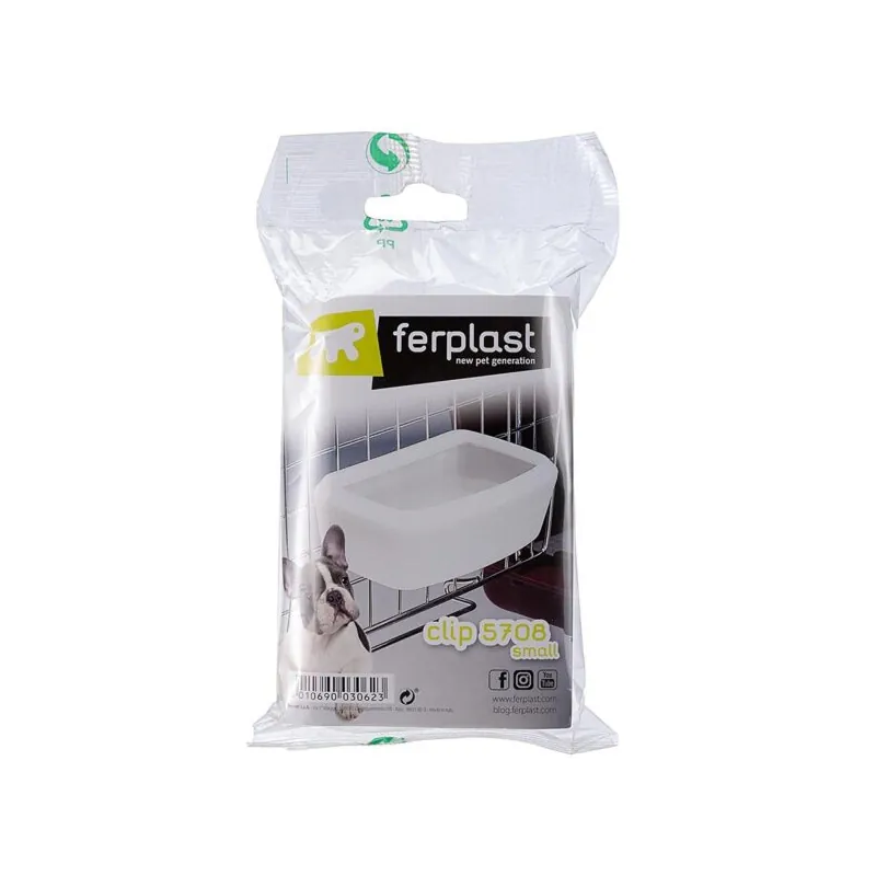 Ferplast Миска для воды и корма Clip 5708 Drinker Small