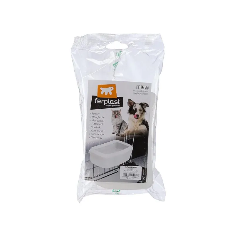 Ferplast Миска для воды и корма Clip 6902 Drinker Large