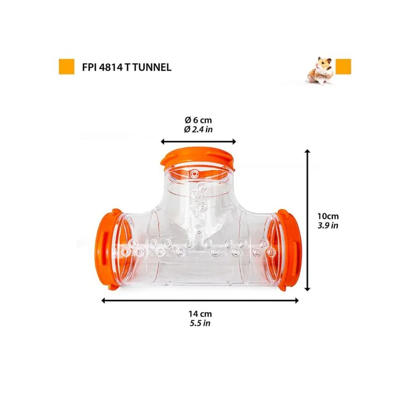 Туннель для хомяков T Tunnel