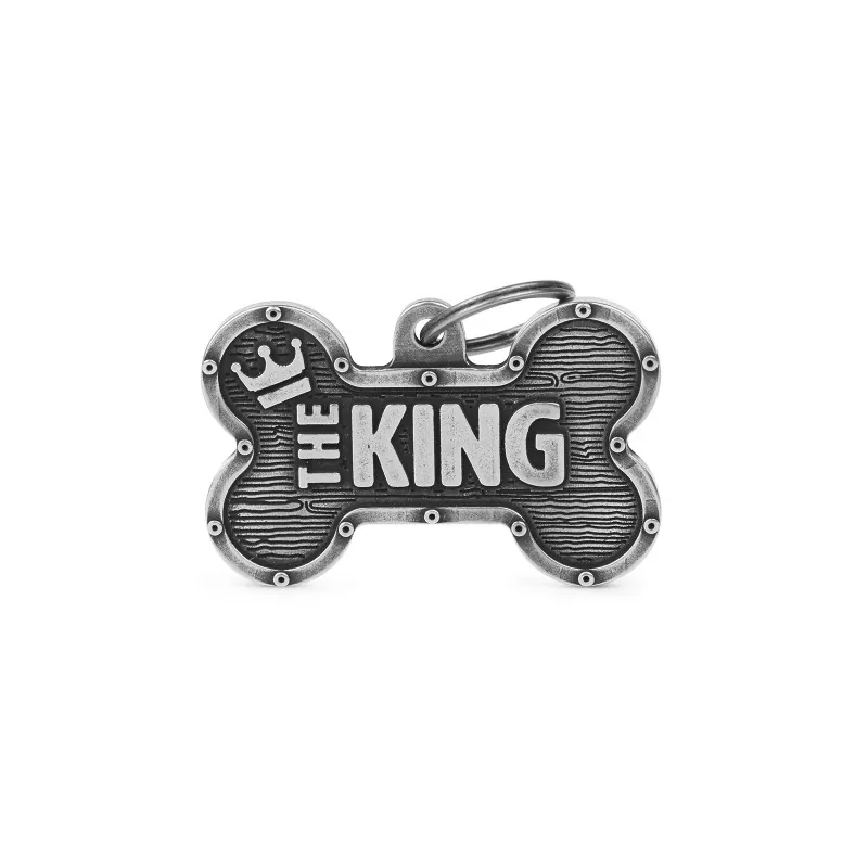 Медальон Bone Bronx King