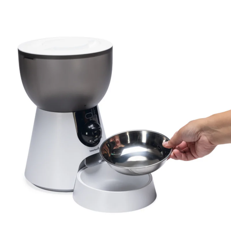 Beeztees Умная кормушка с камерой Smart Feeder Cam, белая