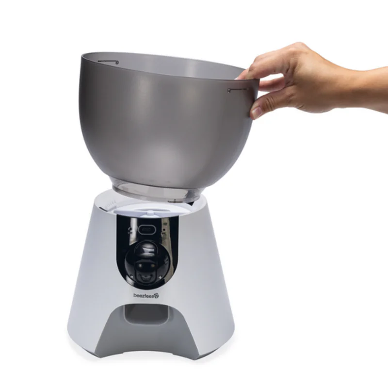Beeztees Умная кормушка с камерой Smart Feeder Cam, белая