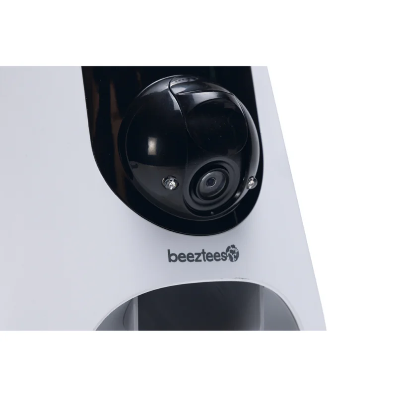 Beeztees Умная кормушка с камерой Smart Feeder Cam, белая