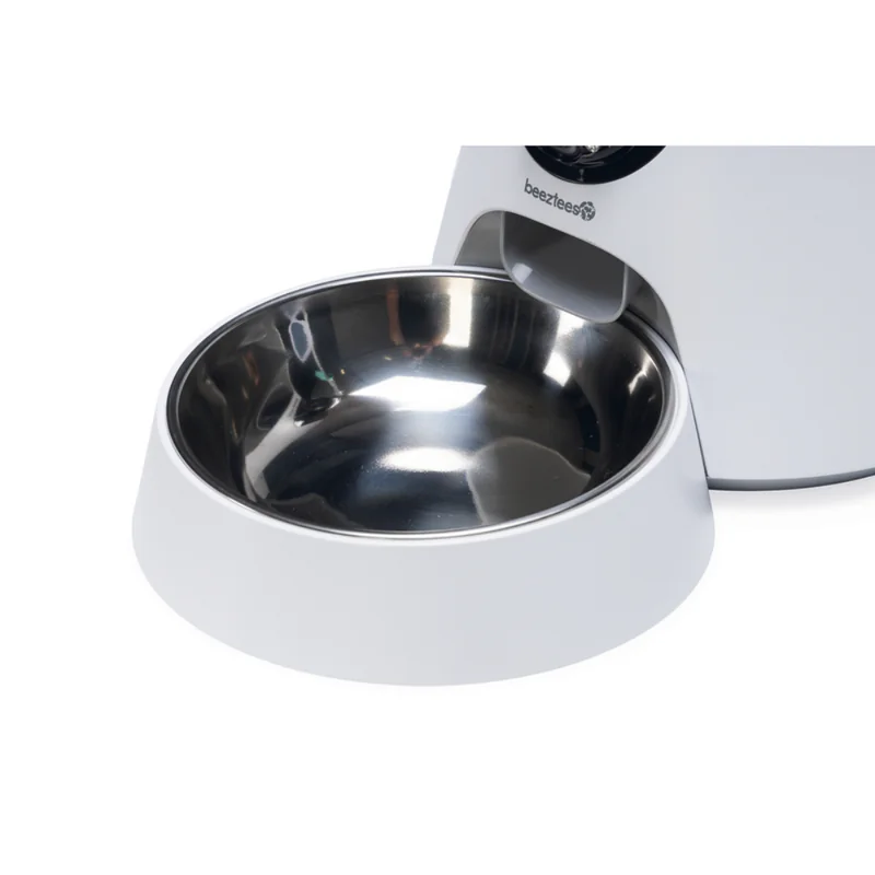 Beeztees Умная кормушка с камерой Smart Feeder Cam, белая