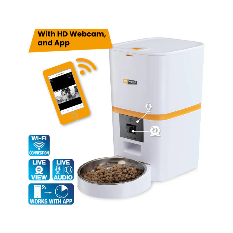 Risto Pet Кормушка автоматическая для собак и кошек Smart