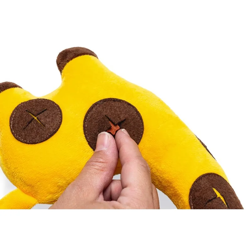 Beeztees Игрушка плюшевая для собак Jungle Gigi