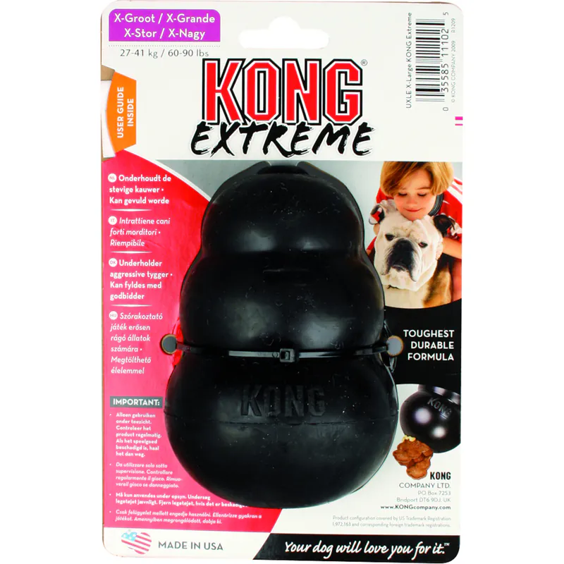 Kong Extreme Wobbler, интерактивная игрушка для лакомств