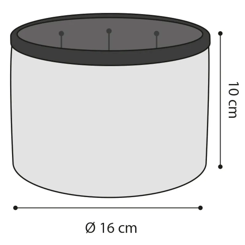 Flamingo Миска охлаждающая для воды Fresk