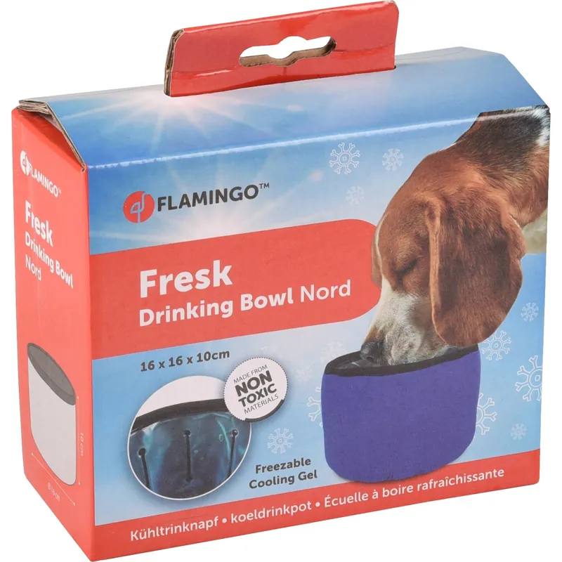 Flamingo Миска охлаждающая для воды Fresk
