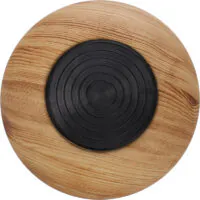Flamingo Миска из нержавеющей стали Oase Round Wood Grain