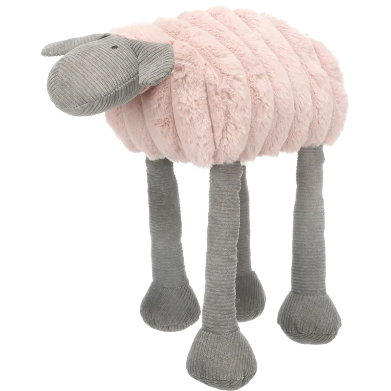 Flamingo Игрушка плюшевая для собак Ribola Sheep Lying