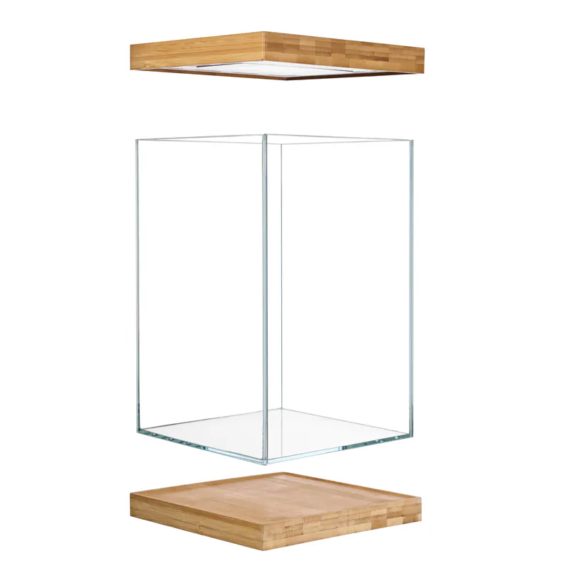 Aquael Selva Mini, террариум с WRGB LED-подсветкой, 20×20×30 см