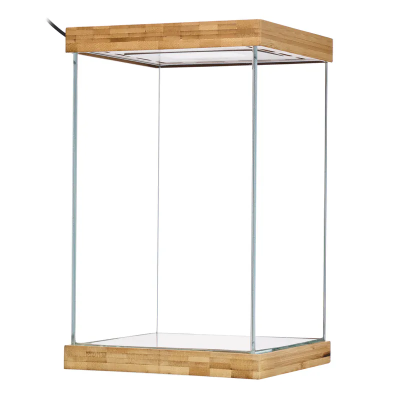 Aquael Selva Mini, террариум с WRGB LED-подсветкой, 20×20×30 см