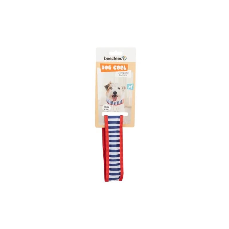 Beeztees Stripeze, охлаждающий ошейник для собак с гелем, 28–38 см (S)