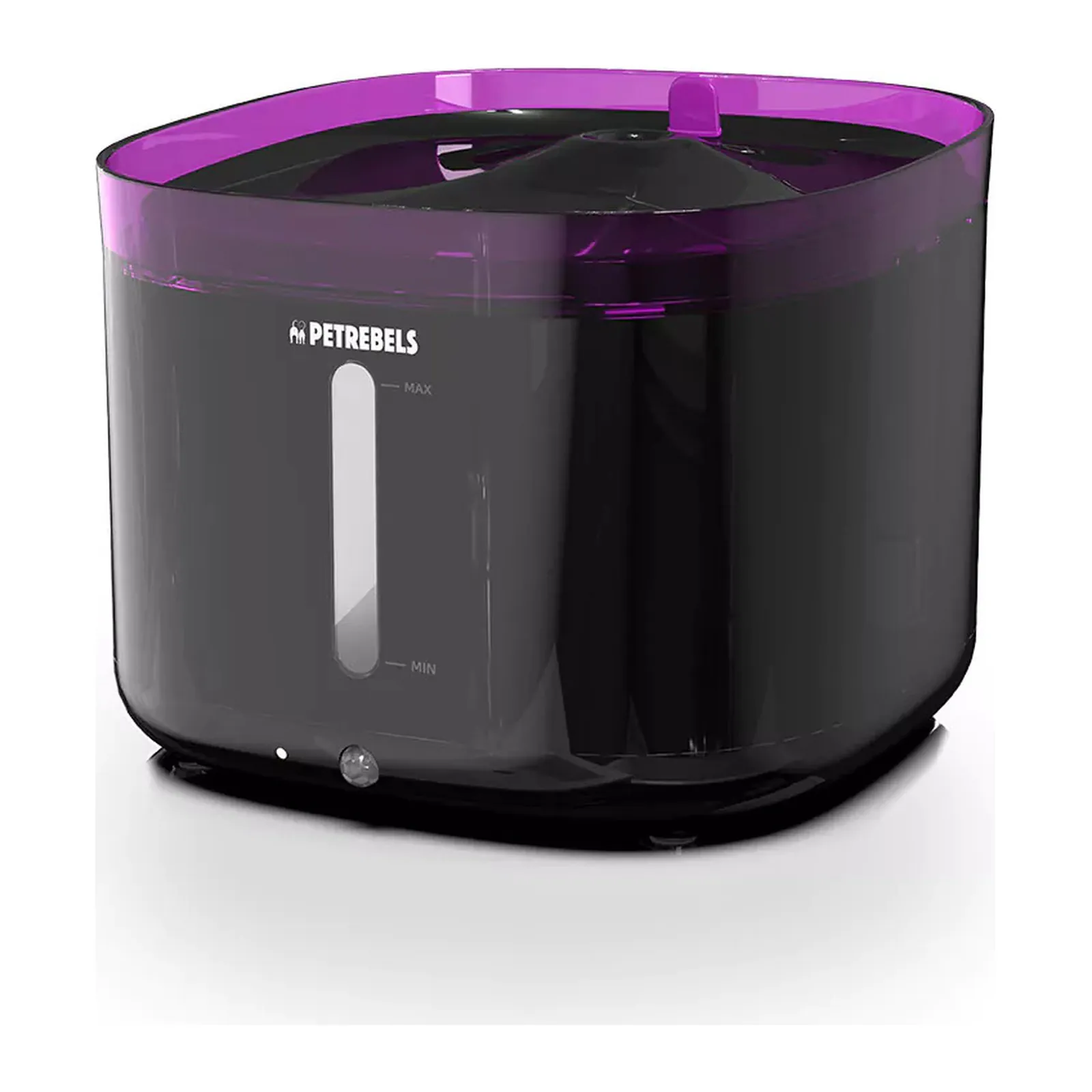 Petrebels Jet 19, fântână de apă wireless pentru pisici cu senzor infraroșu
