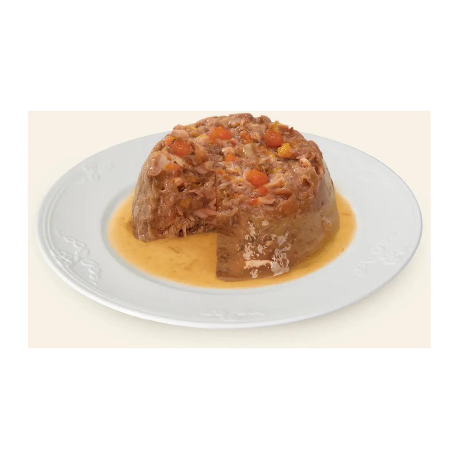 Catit Cuisine Dinner, рыбный террин с тунцом и морковью, 75 г