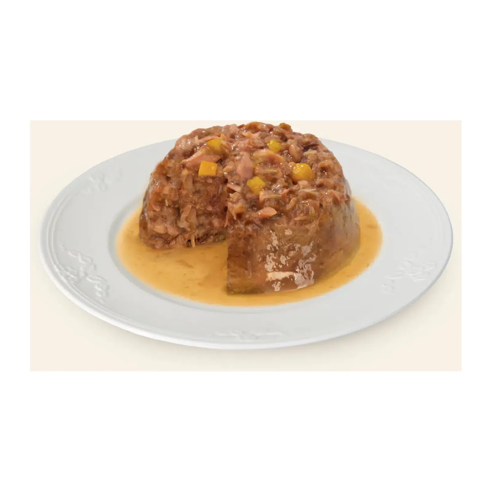 Catit Cuisine Dinner, рыбный террин с белой рыбой и тыквой, 75 г