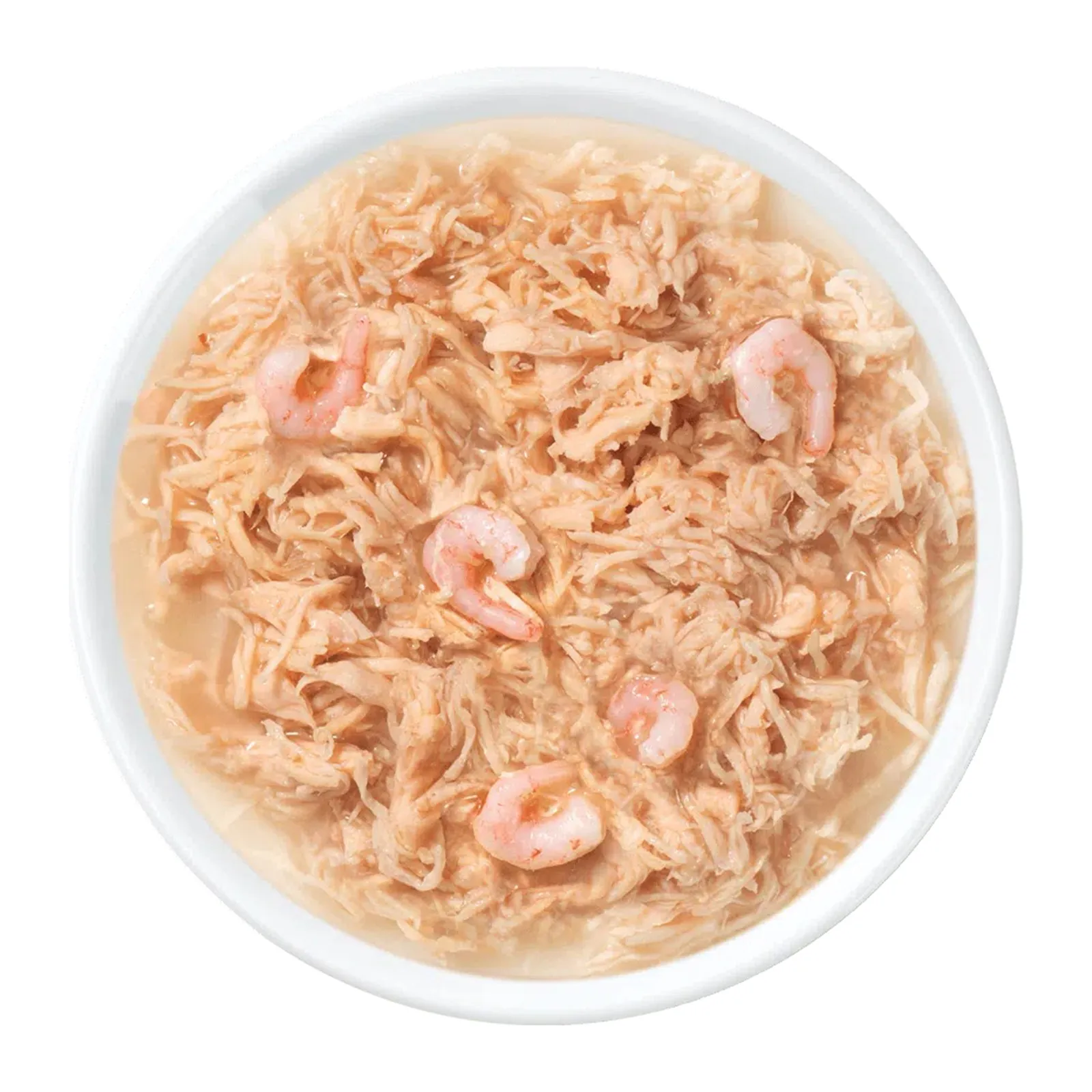 Catit Cuisine Fillet, куриное филе с креветками в бульоне, 75 г