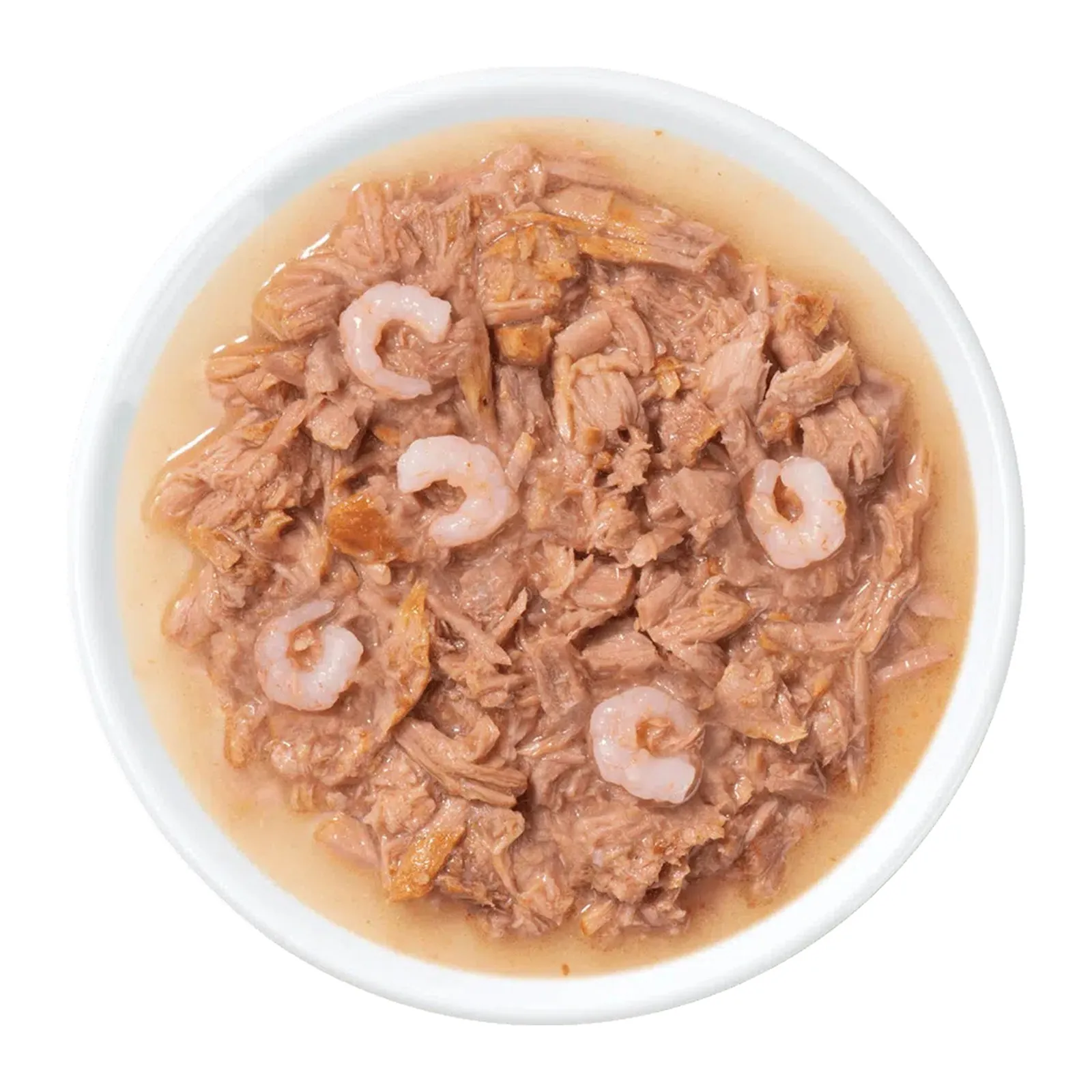Catit Cuisine Fillet, филе тунца с креветками в бульоне, 75 г