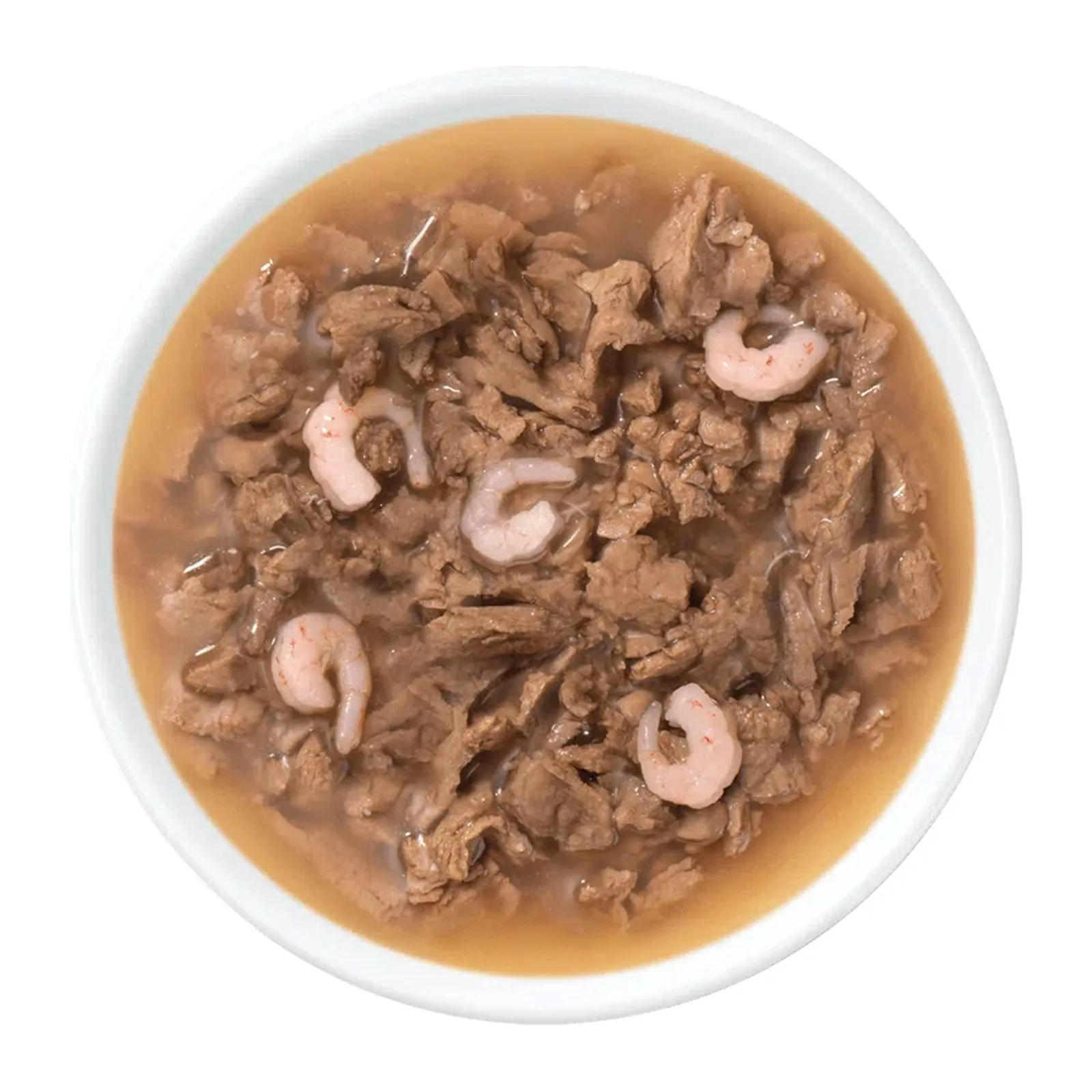 Catit Cuisine Duet, курица с креветками, кусочки в соусе, 75 г