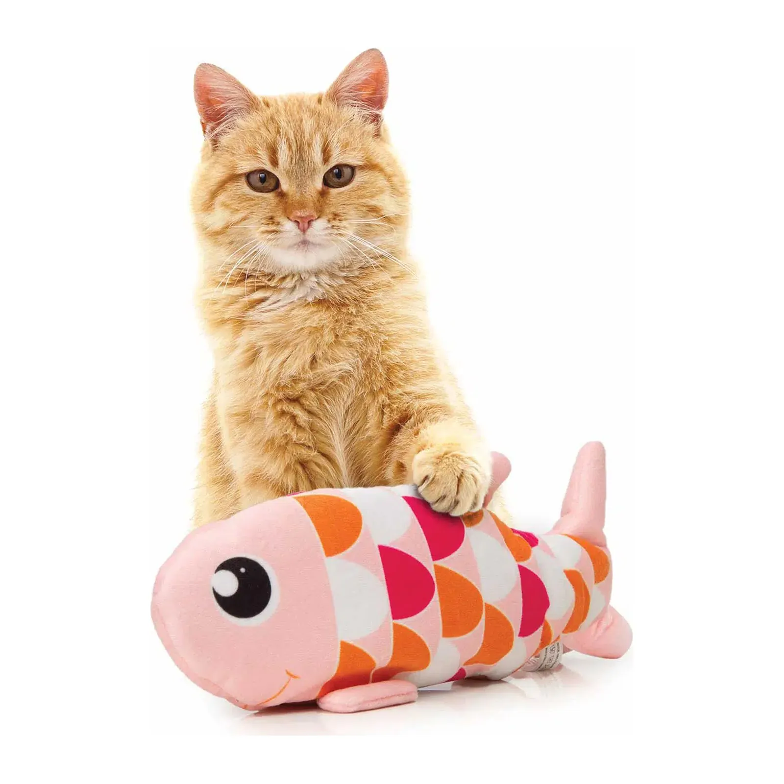 Catit Groovy Fish, интерактивная рыбка для кошек с USB-зарядкой