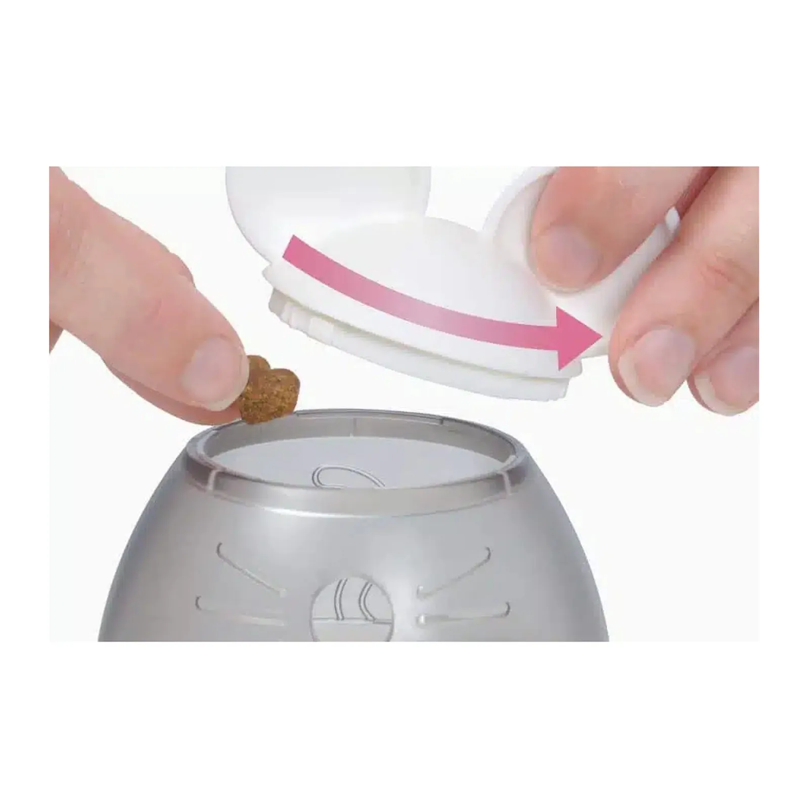 Catit PIXI Treat Dispenser, игрушка-дозатор лакомств для кошек