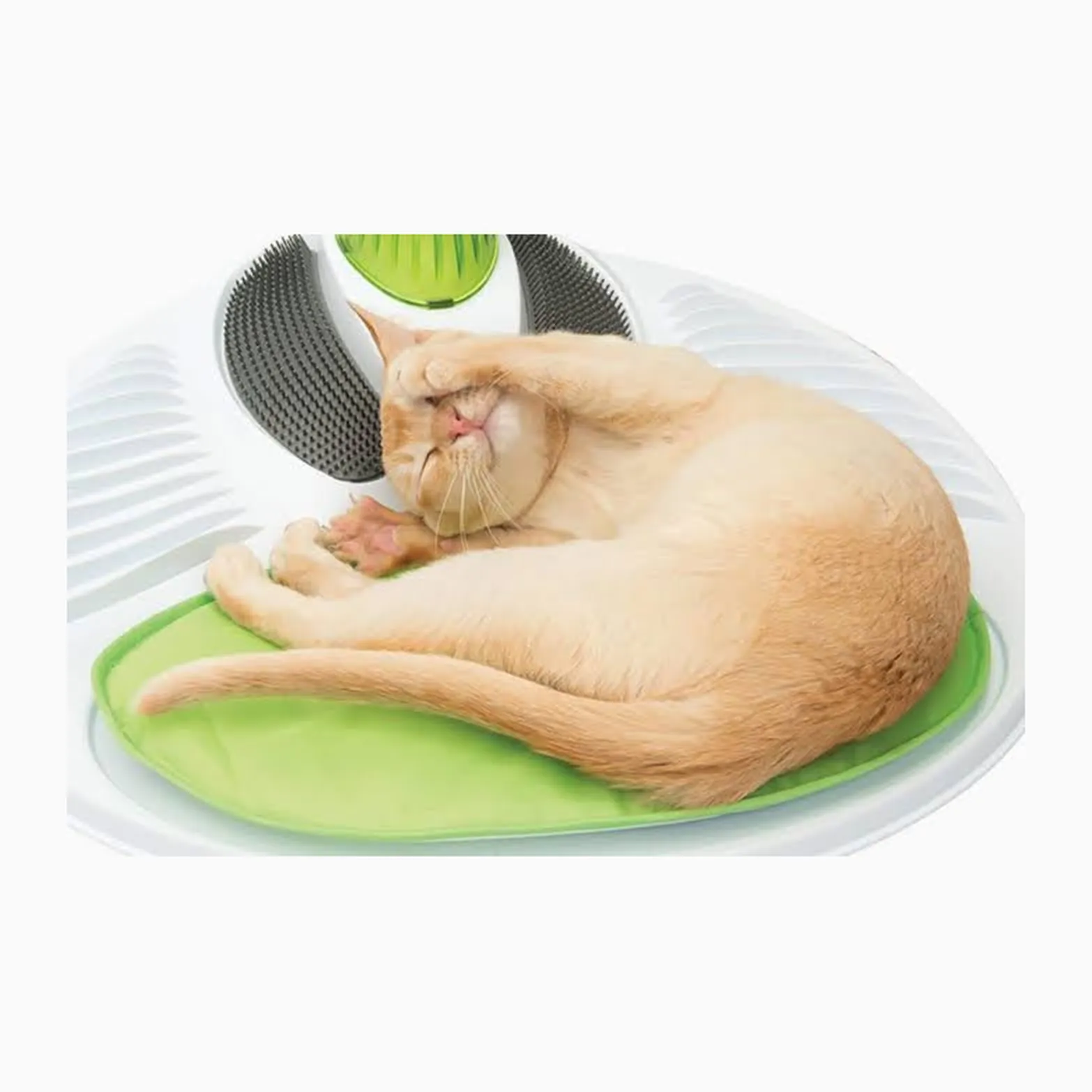 Catit Senses Wellness Center, массажный центр для кошек с щётками и мятой