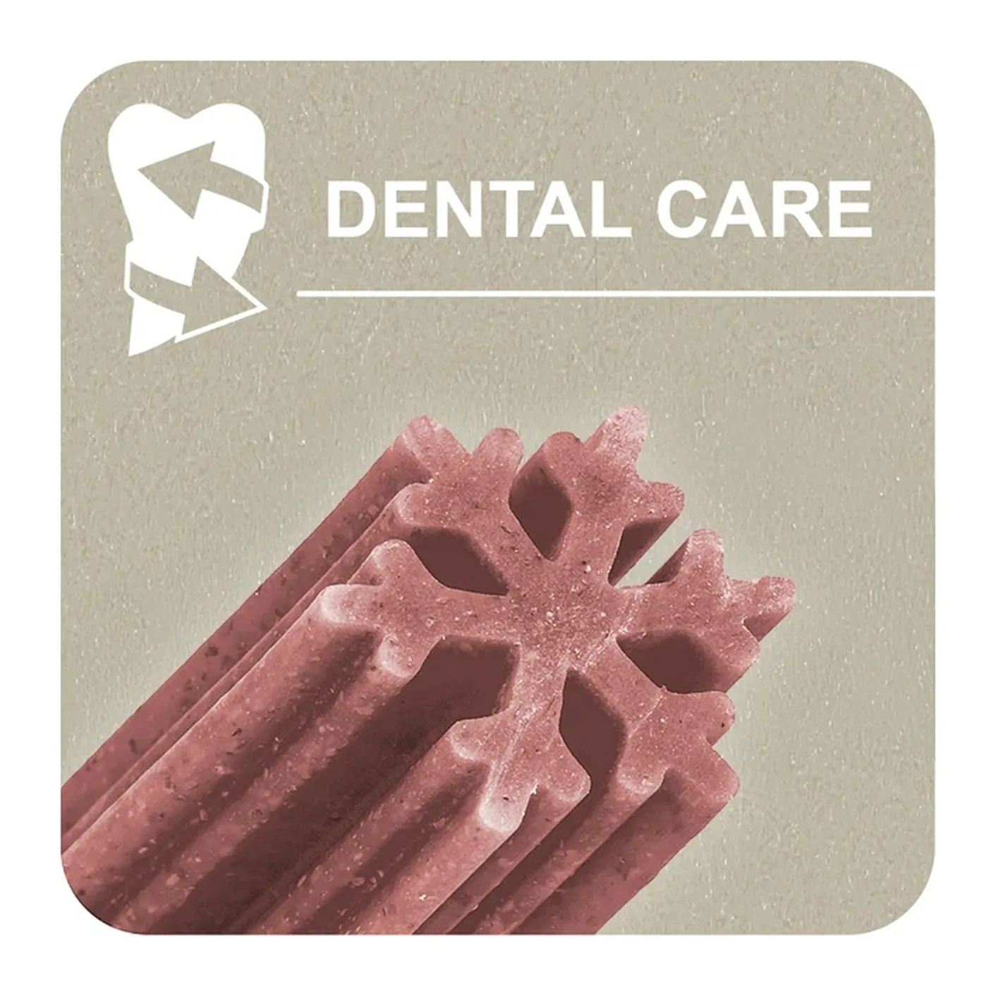 Ferplast 100% Snack Sticks Snowflake Yucca, batoane dentare pentru câini, XS, 14 buc.