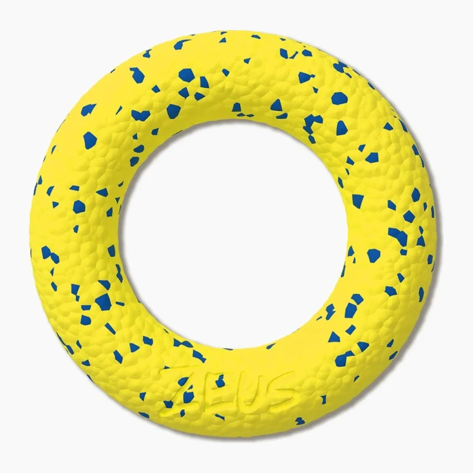 Zeus Nitro Ring, inel de joacă pentru câini cu miez din cauciuc, 16 cm
