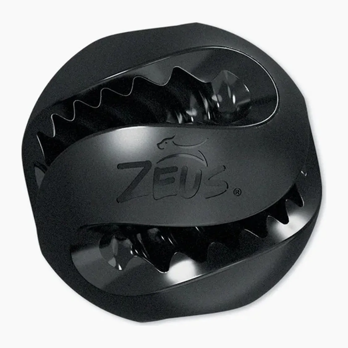 Zeus ChewChasers Treat Ball, minge pentru recompense din cauciuc natural pentru câini