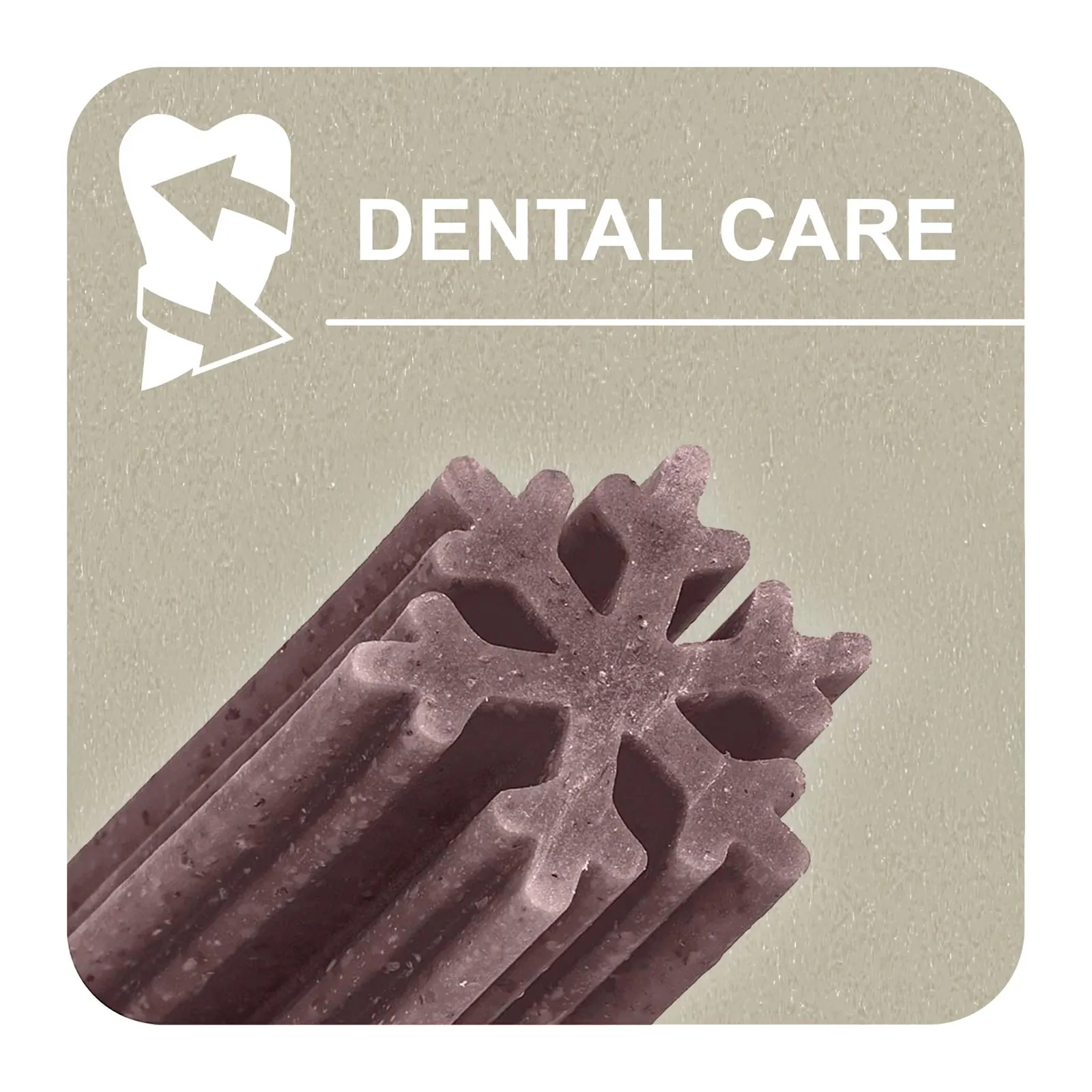 Ferplast 100% Snack Sticks Snowflake Melissa, batoane dentare pentru câini, XS, 14 buc.